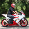 Elegant Sporty Ninja 250R